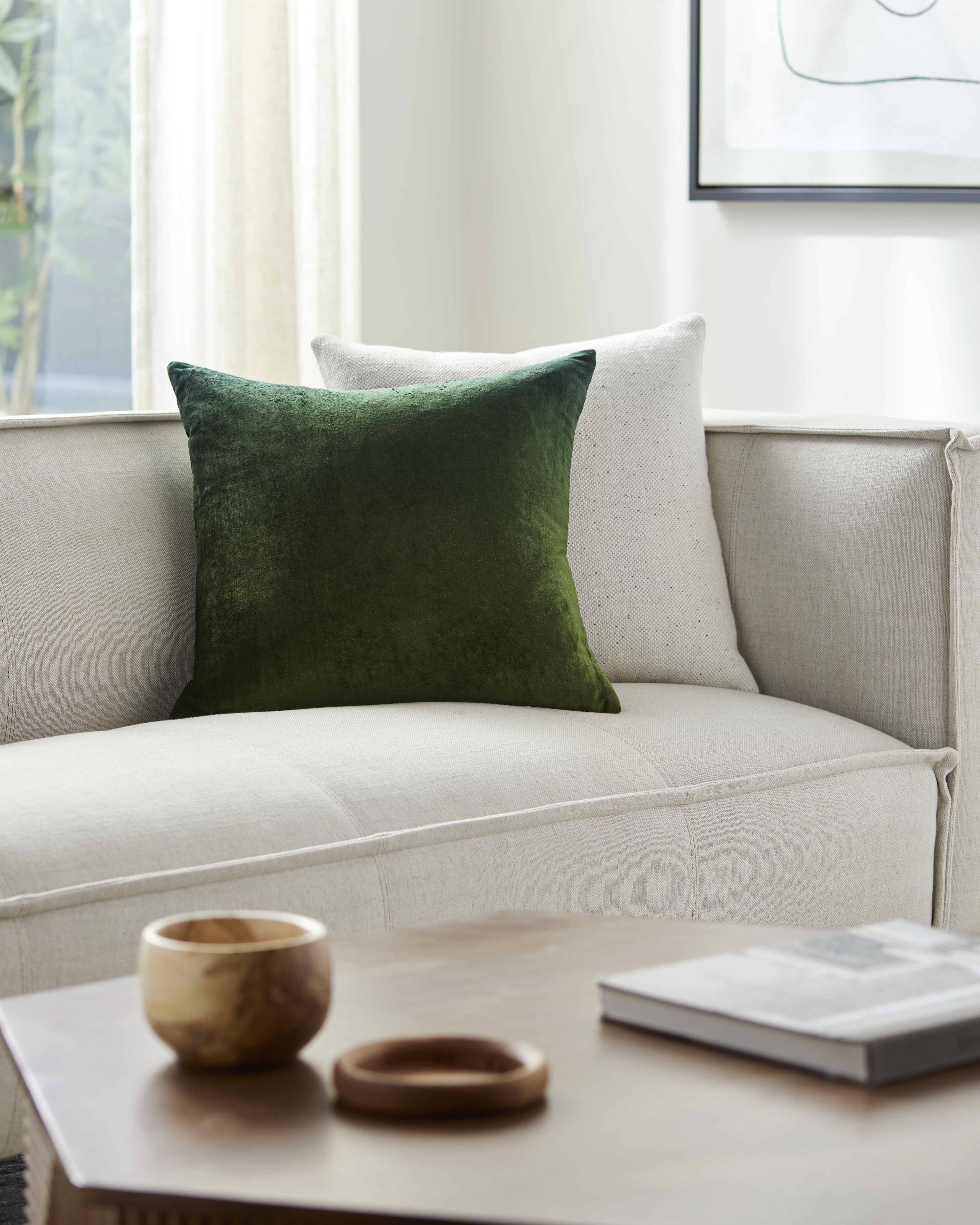 Theodosia TOD-004 18"L x 18"W Pillow Cover - Image 1