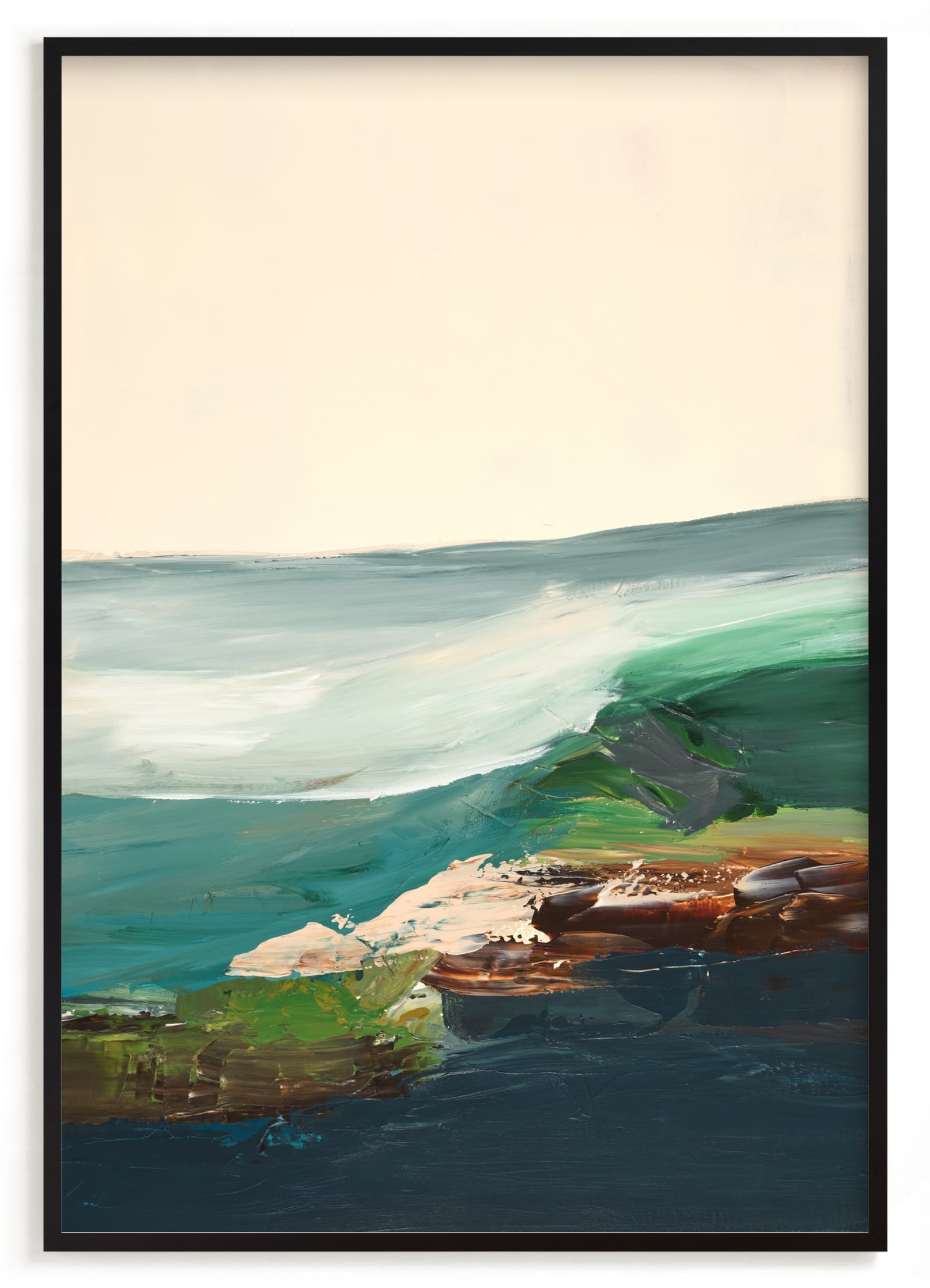 Monterey Bay Coast Limited Edition Fine Art Print 2 - Image 0