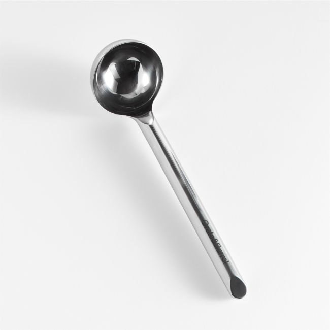 Crate & Barrel Stainless Steel Serving Ladle - Image 0