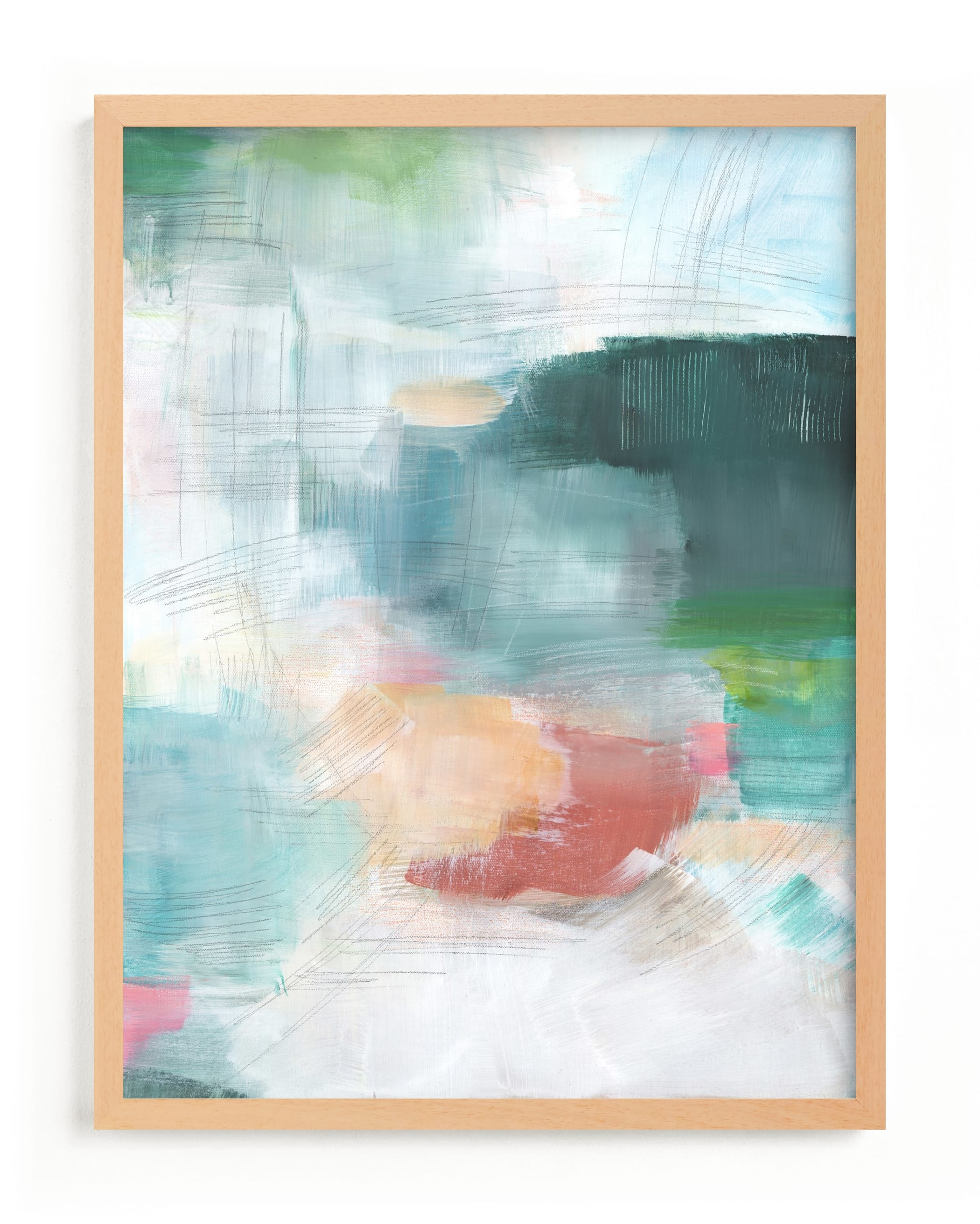 Cascading Forest 1 Limited Edition Fine Art Print 2 - Image 0