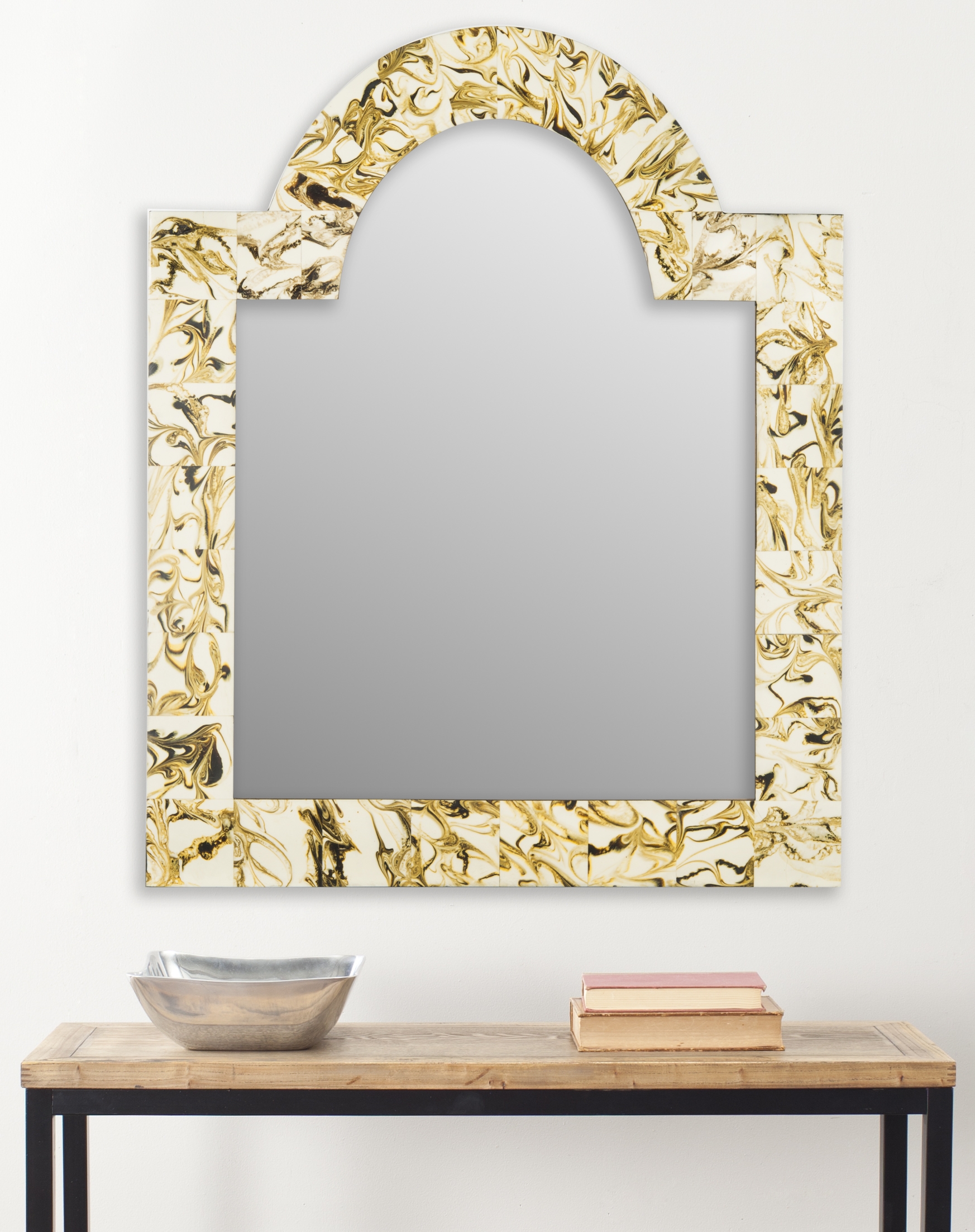 Antibes Arched Mirror - Multi - Arlo Home - Image 2