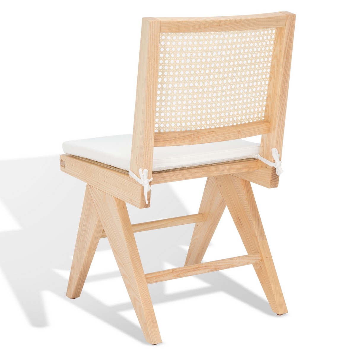 Colette Rattan Dining Chair - Natural - Image 8
