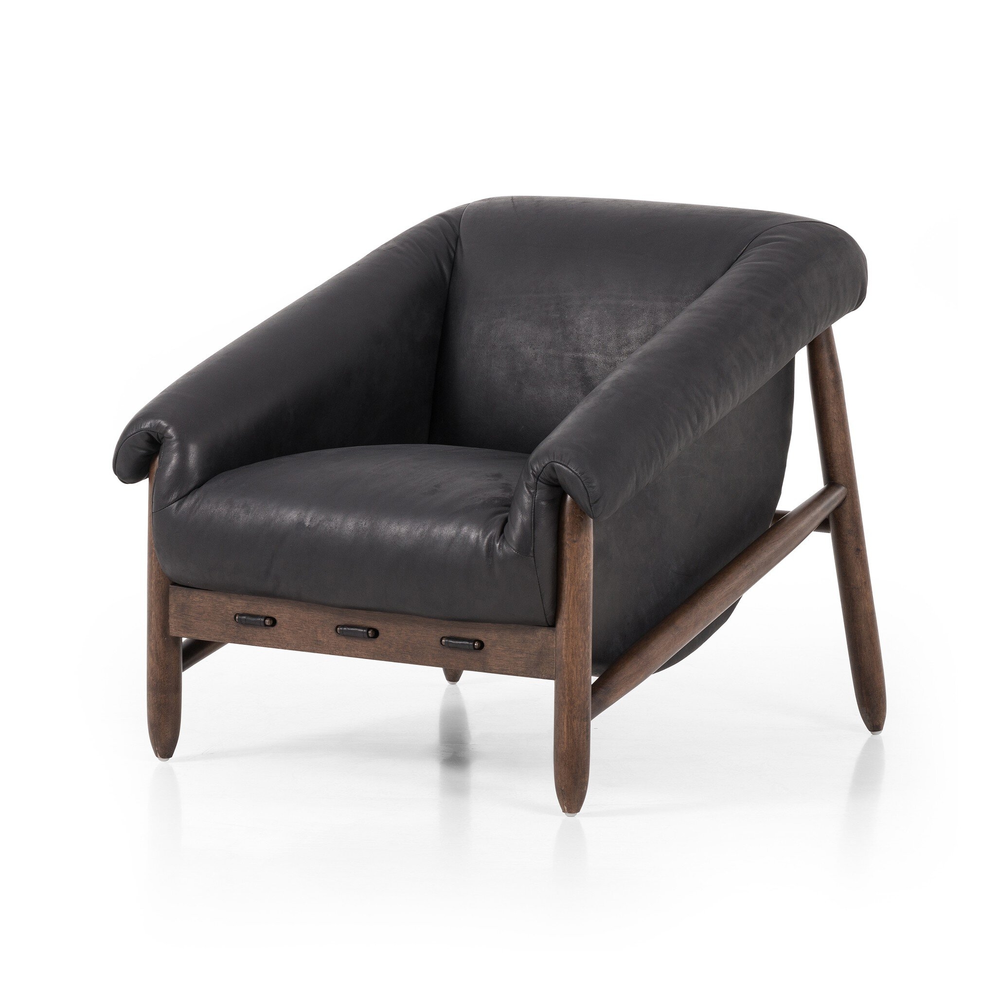 Reggie Chair - Heirloom Black - Image 0