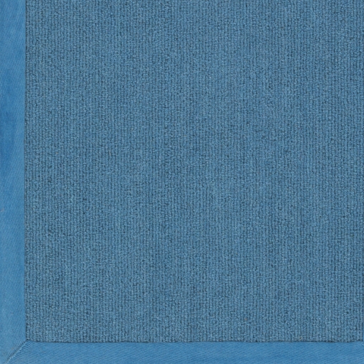 Perry Blue Indoor 9' x 13' Handmade Rug - Image 0