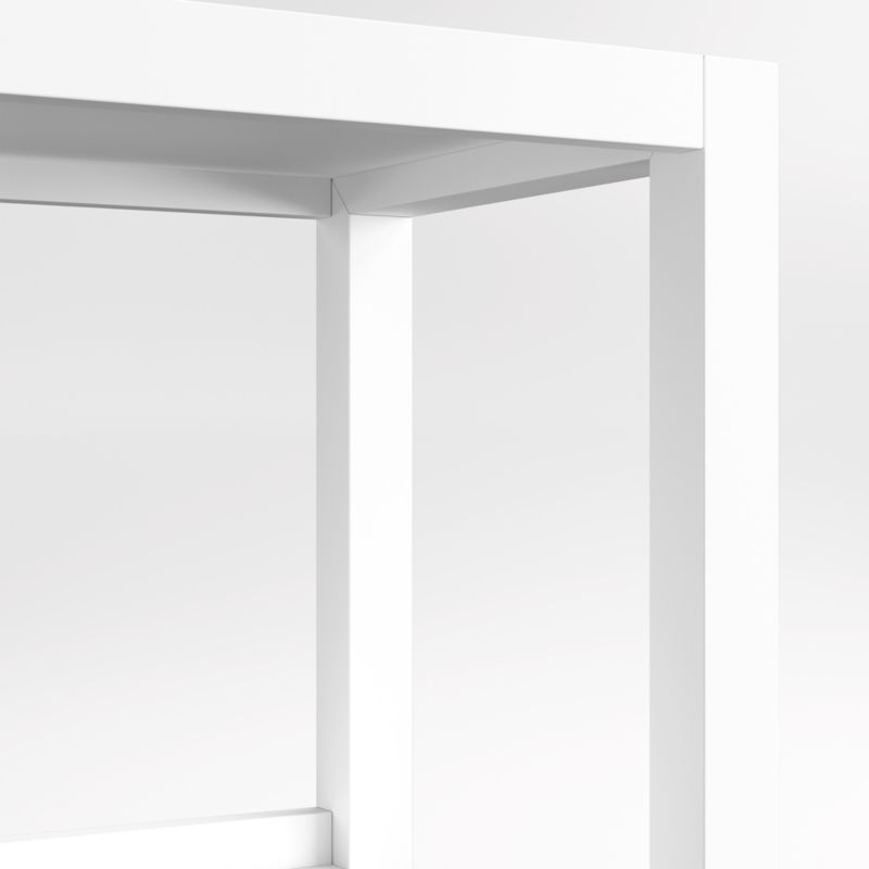 Ever Simple Set of 3 Modular White Wood Kids Drawer Bookcases with Hutches - Image 6