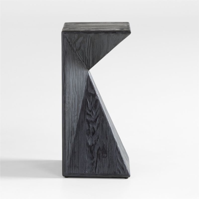Nord Charcoal Wood End Table - Image 3
