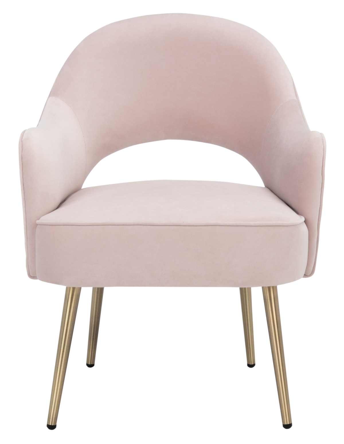 Dublyn Accent Chair - Light Pink - Safavieh - Image 0