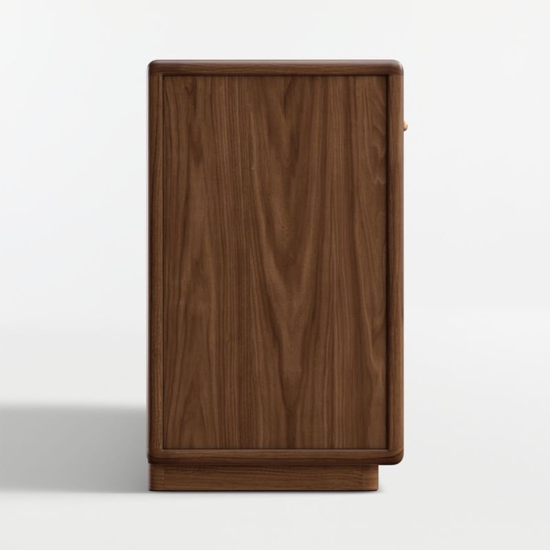 Lafayette 80" Walnut Storage Media Console - Image 7