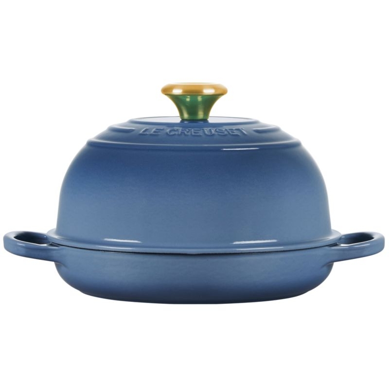 Le Creuset ® 9.5" Chambray Enameled Cast Iron Bread Oven - Image 3