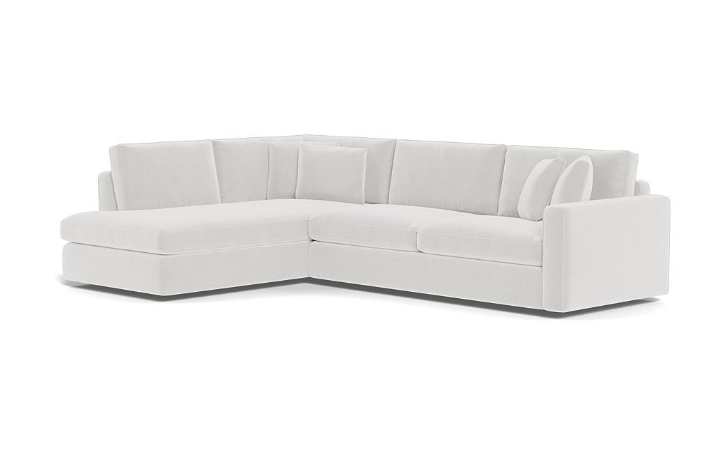James 3-Seat Left Bumper Sectional - Image 2