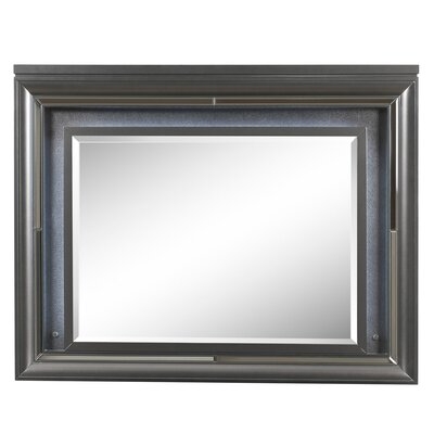 Arm?ns Beveled Lighted Wall Mirror - Image 0