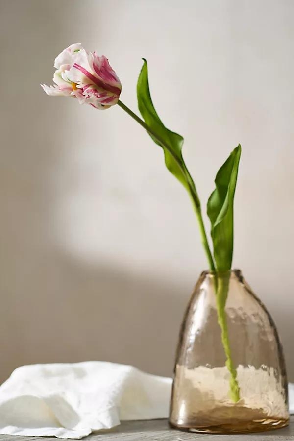 Faux Ruffled Tulip Stem - Image 0