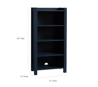 Camp Bookcase Tower, Simply White, In-Home Delivery - Image 2