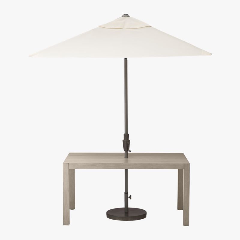 Matera Grey Outdoor Dining Table - Image 6