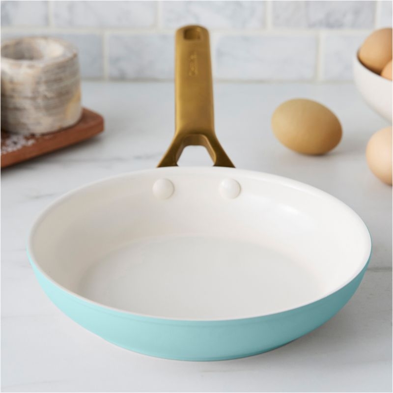 GreenPan ™ Reserve Pro Seaside Ceramic Non-Stick 8" Fry Pan - Image 3