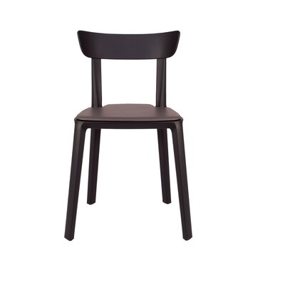 Upholstered Ladder Back Side Chair - Image 0