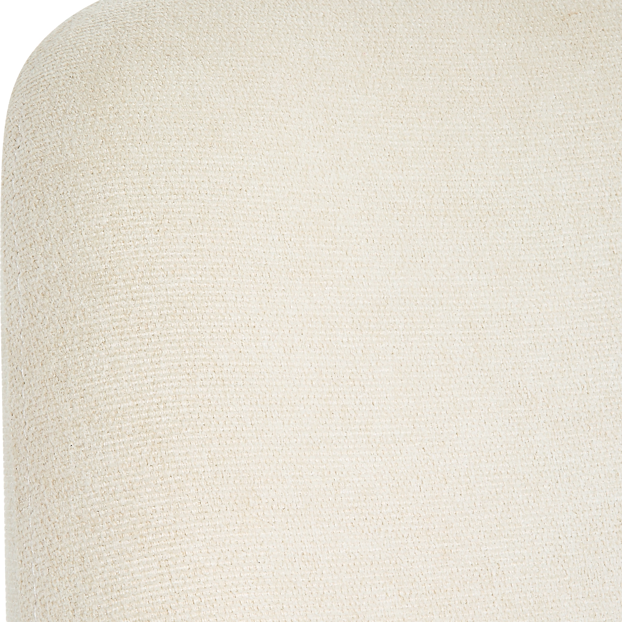 Vantage Off White Fabric Dining Chair - Image 6