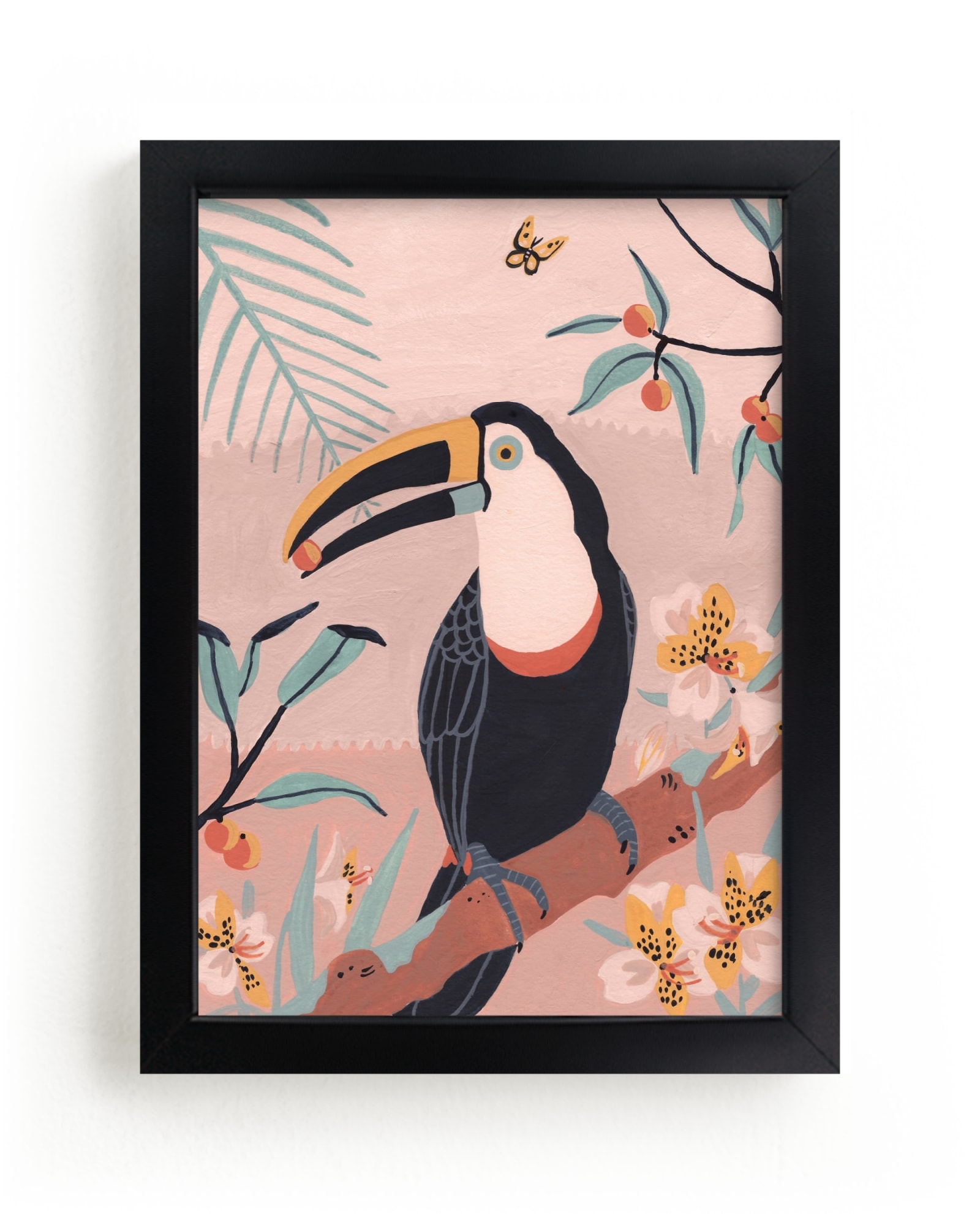Tropic Toucan I Limited Edition Fine Art Print 2 - Image 0