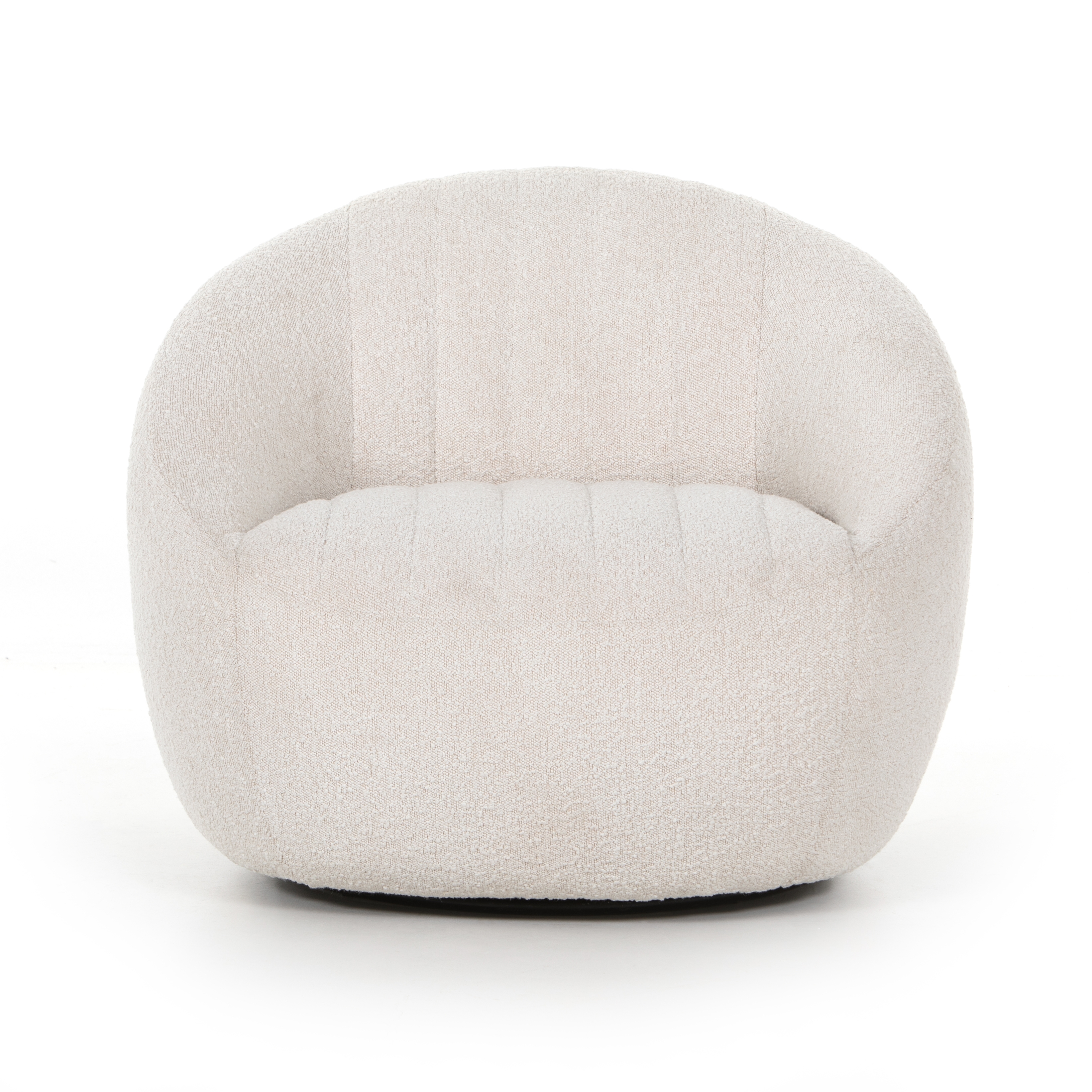 Audie Swivel Chair-Knoll Natural - Image 5