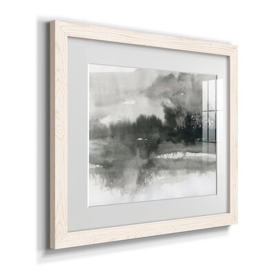 Lake Drama I - Picture Frame Print on Paper - Image 0