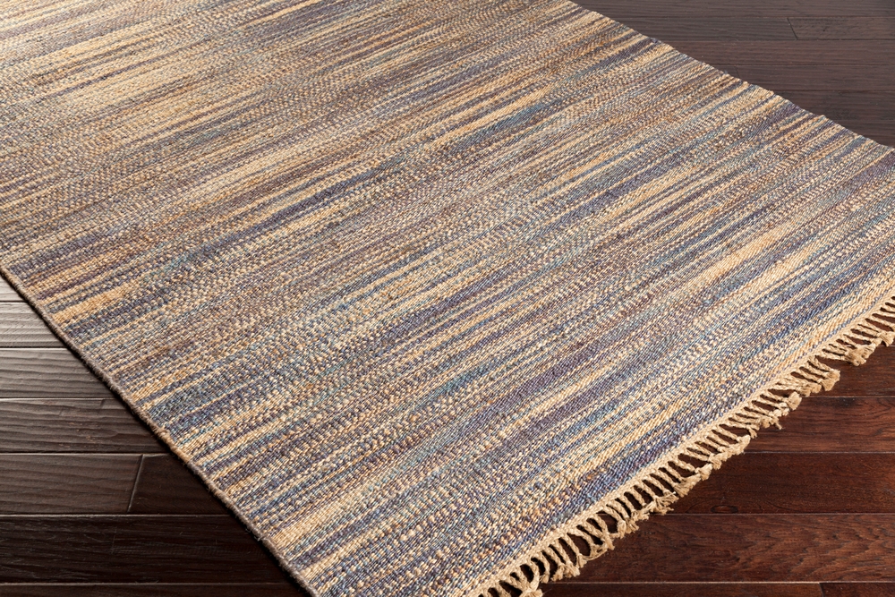 Woodstock Purple Indoor 2' x 3' Handmade Rug - Image 0