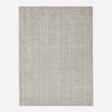 Glimmer Rug, 12x12, Pearl Gray - Image 0
