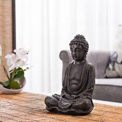 Outdoor Meditating Buddha Statue - Image 0