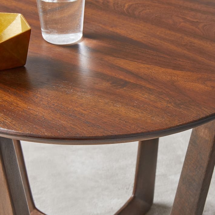 Stowe Side Table, Dark Walnut, Individual - Image 2