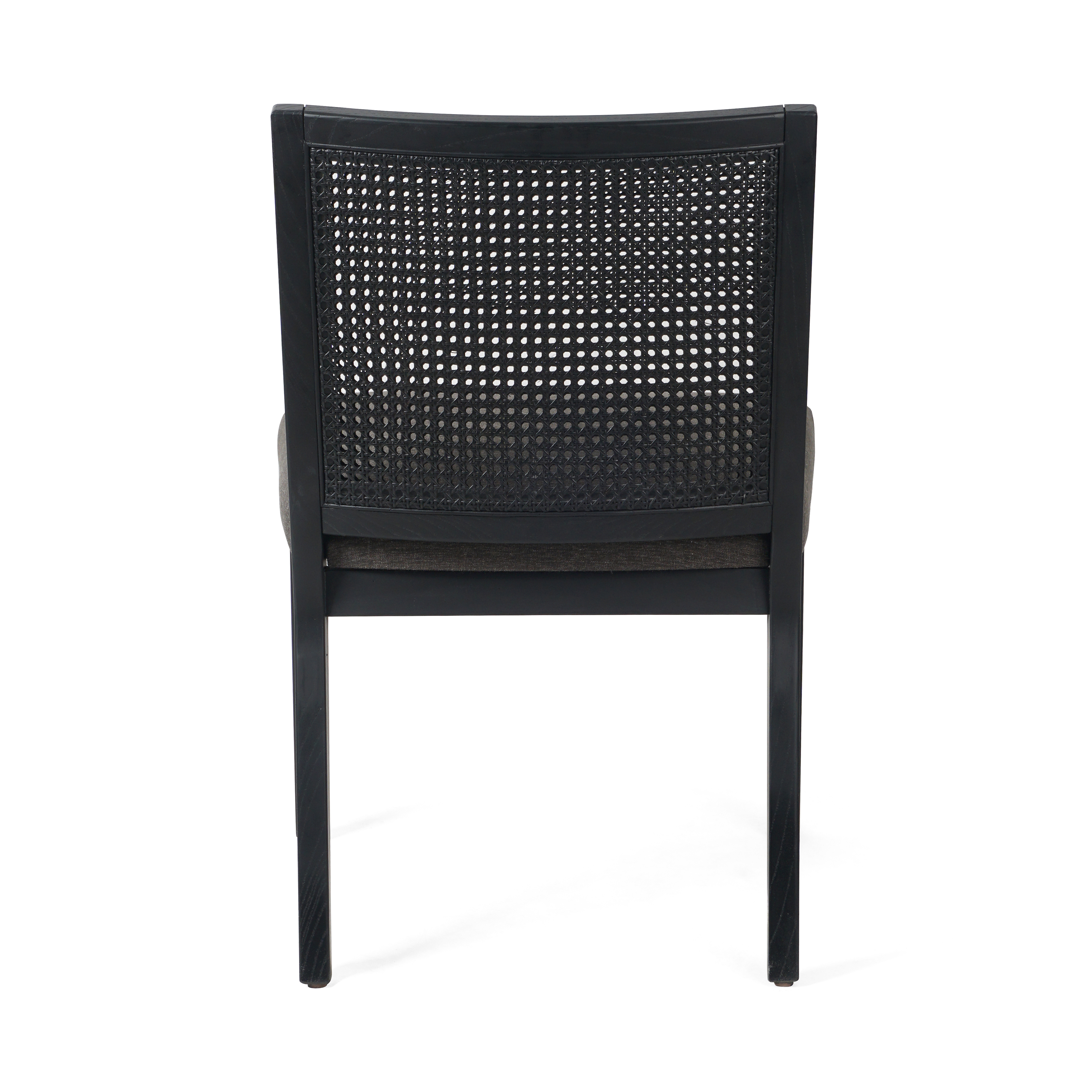 Antonia Armless Dining Chair-Charcl - Image 4