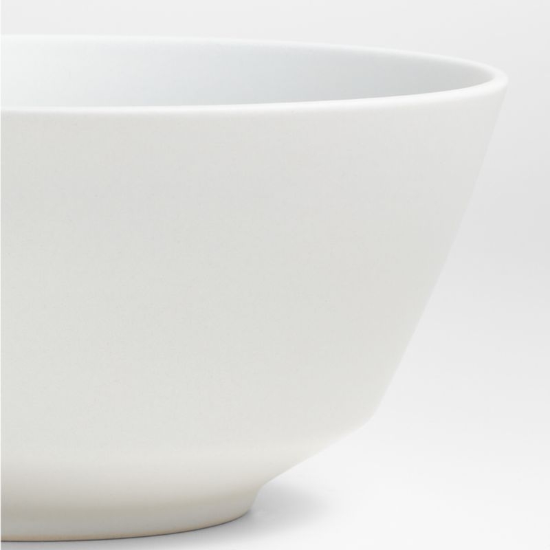 Paige White Cereal Bowl - Image 2
