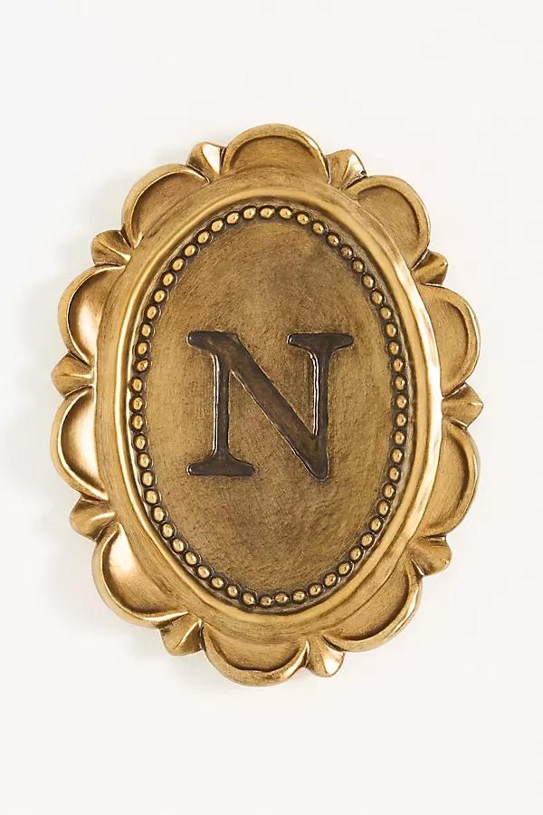 Louisa Monogram Gallery Wall Charm - Image 0