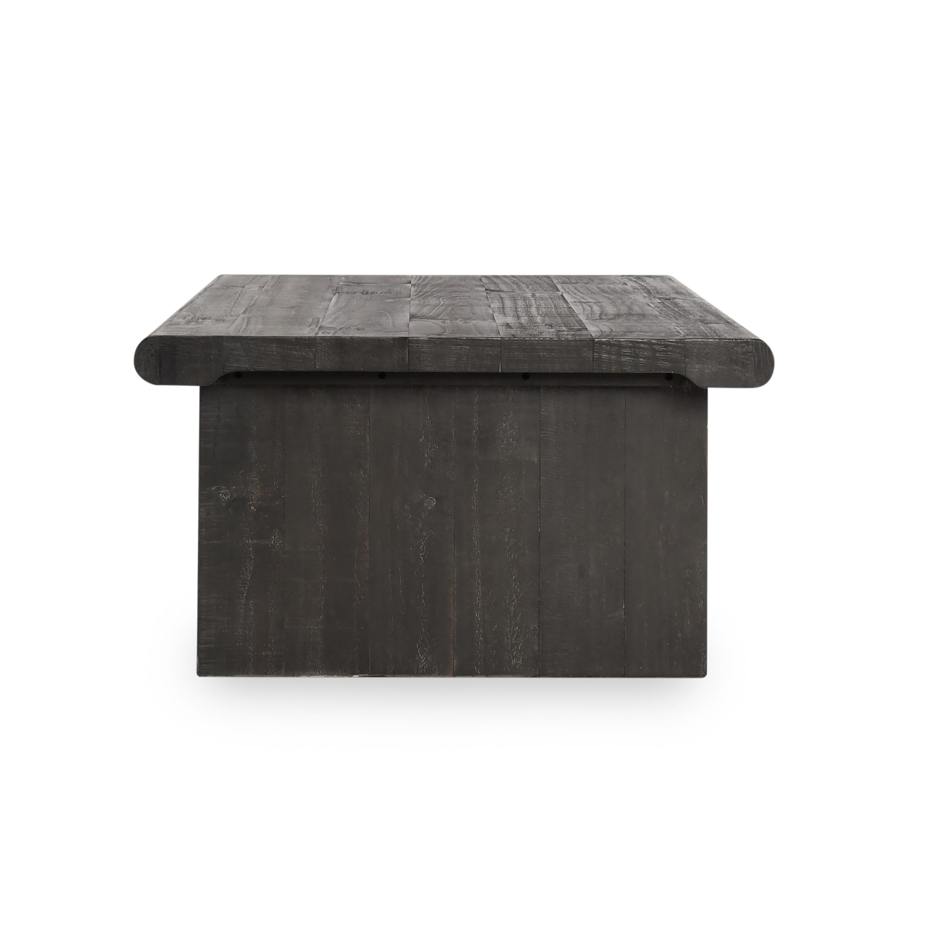 Larson 58" Coffee Table Black - Image 2