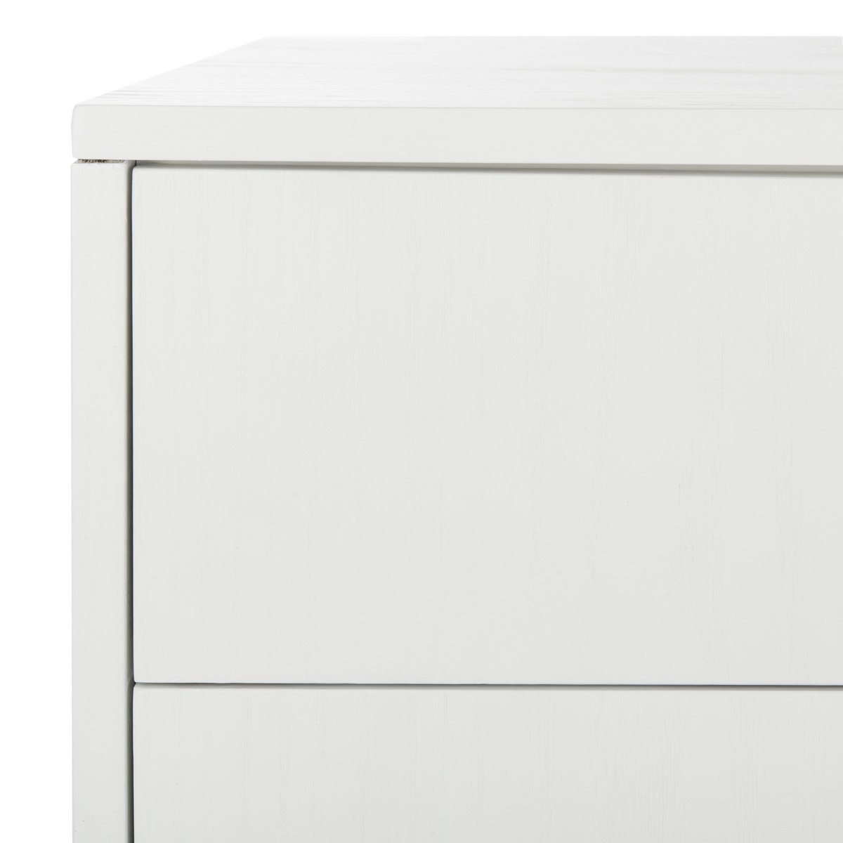 Lorna 3-Drawer Contemporary Night Stand, White - Image 5