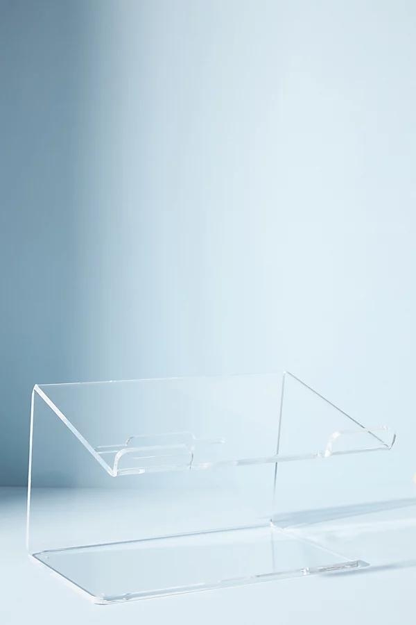 Acrylic Laptop Desk Riser - Image 0
