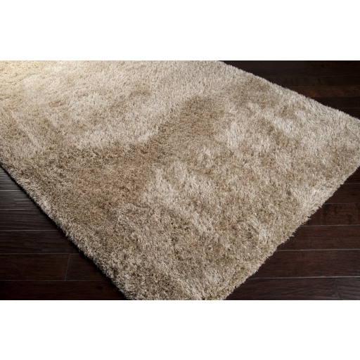 Sienna White Indoor 2' x 3' Handmade Rug - Image 3