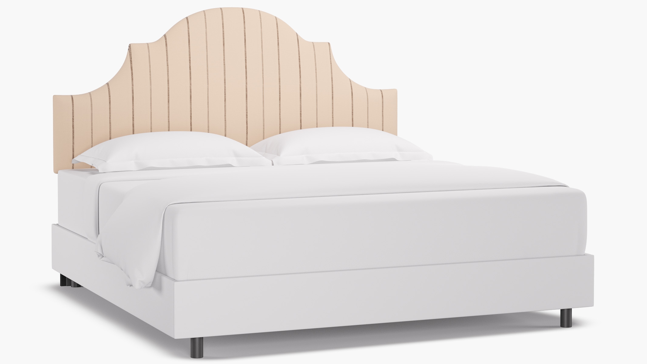 Regency Headboard, Charcoal Fritz, King - Image 0