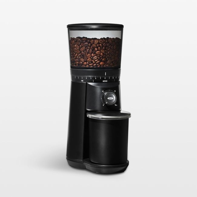 OXO ® Brew Conical Burr Coffee Grinder in Matte Black - Image 0