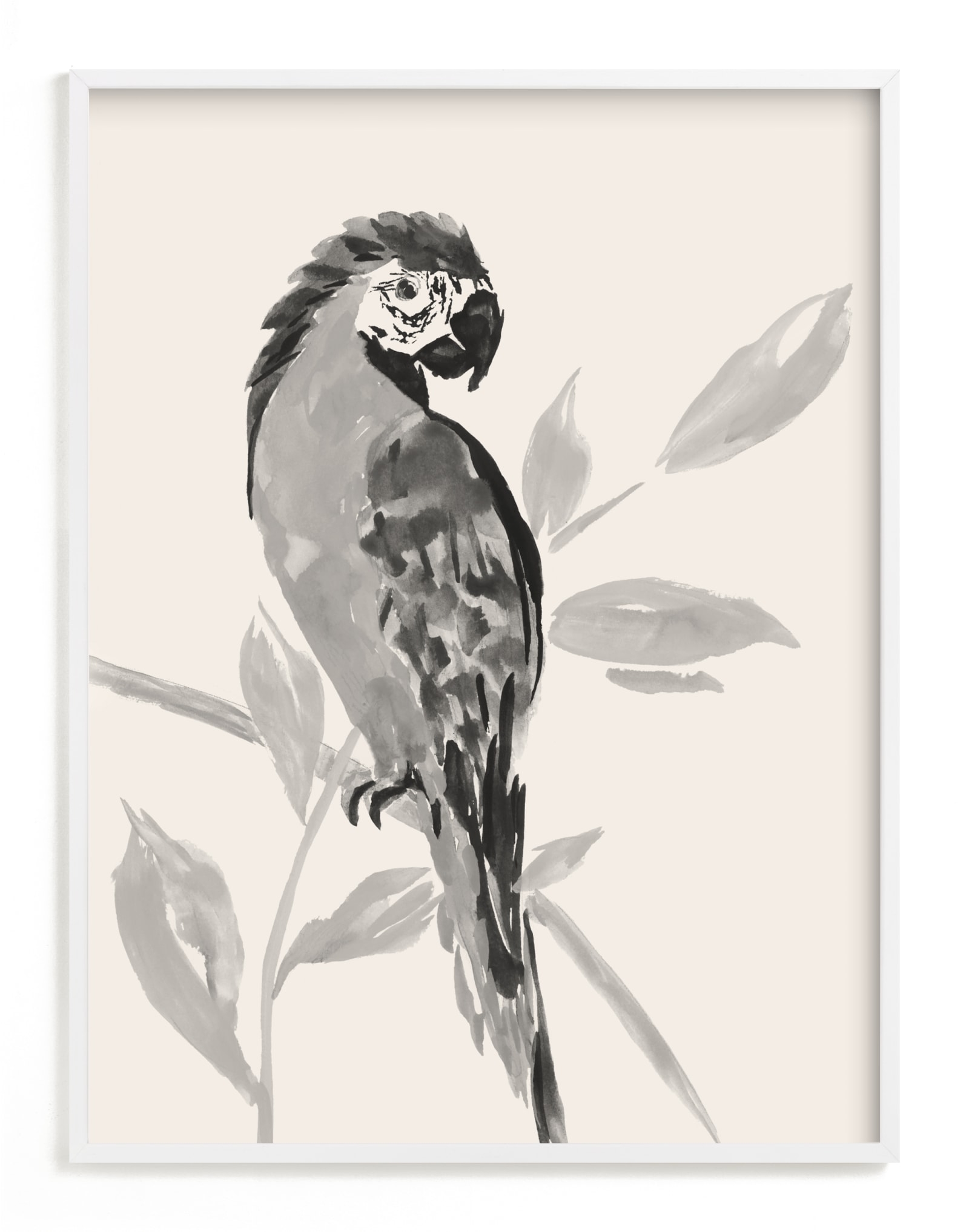 Tropical Birds I Limited Edition Fine Art Print 2 - Image 0