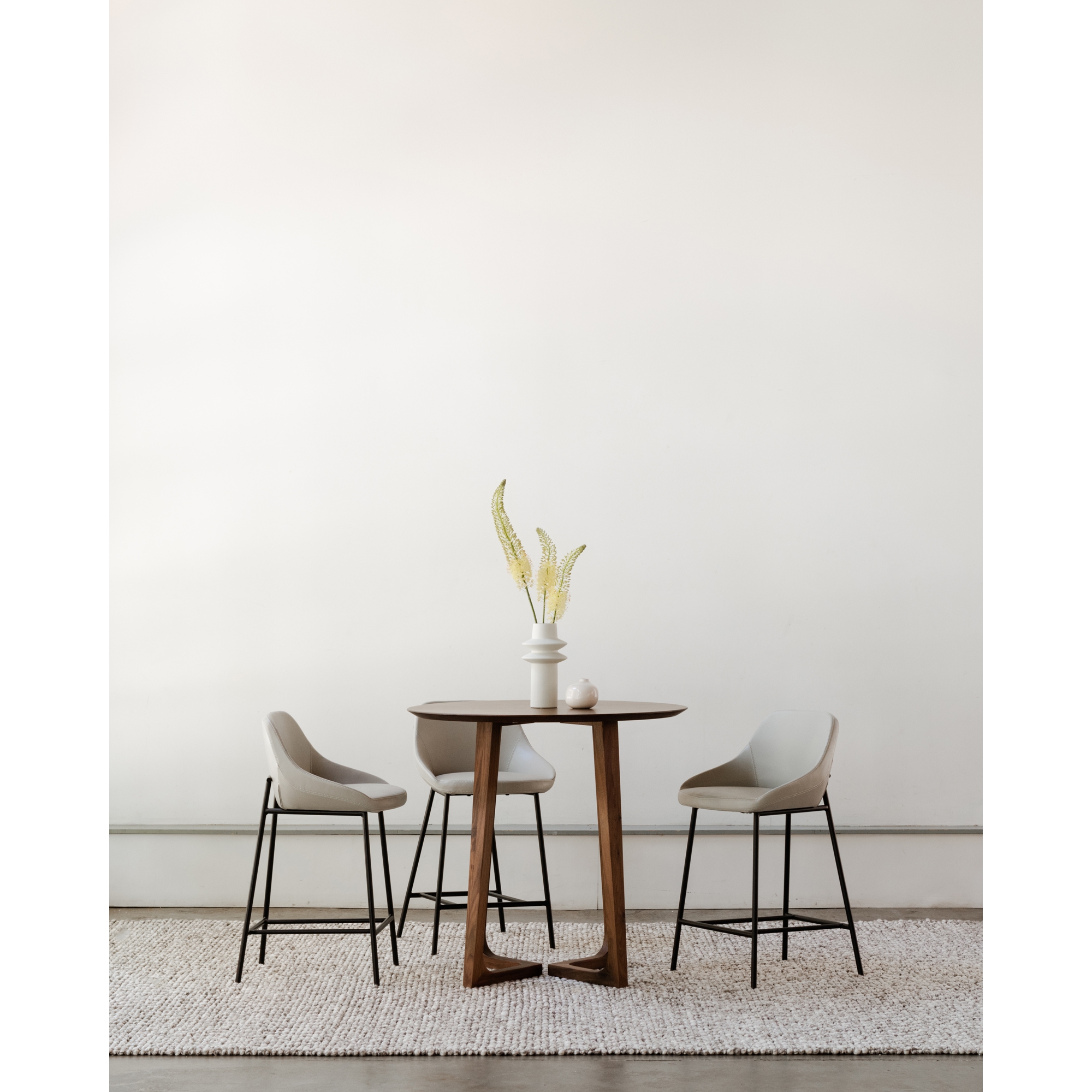 Shelby Counter Stool Beige - Image 9