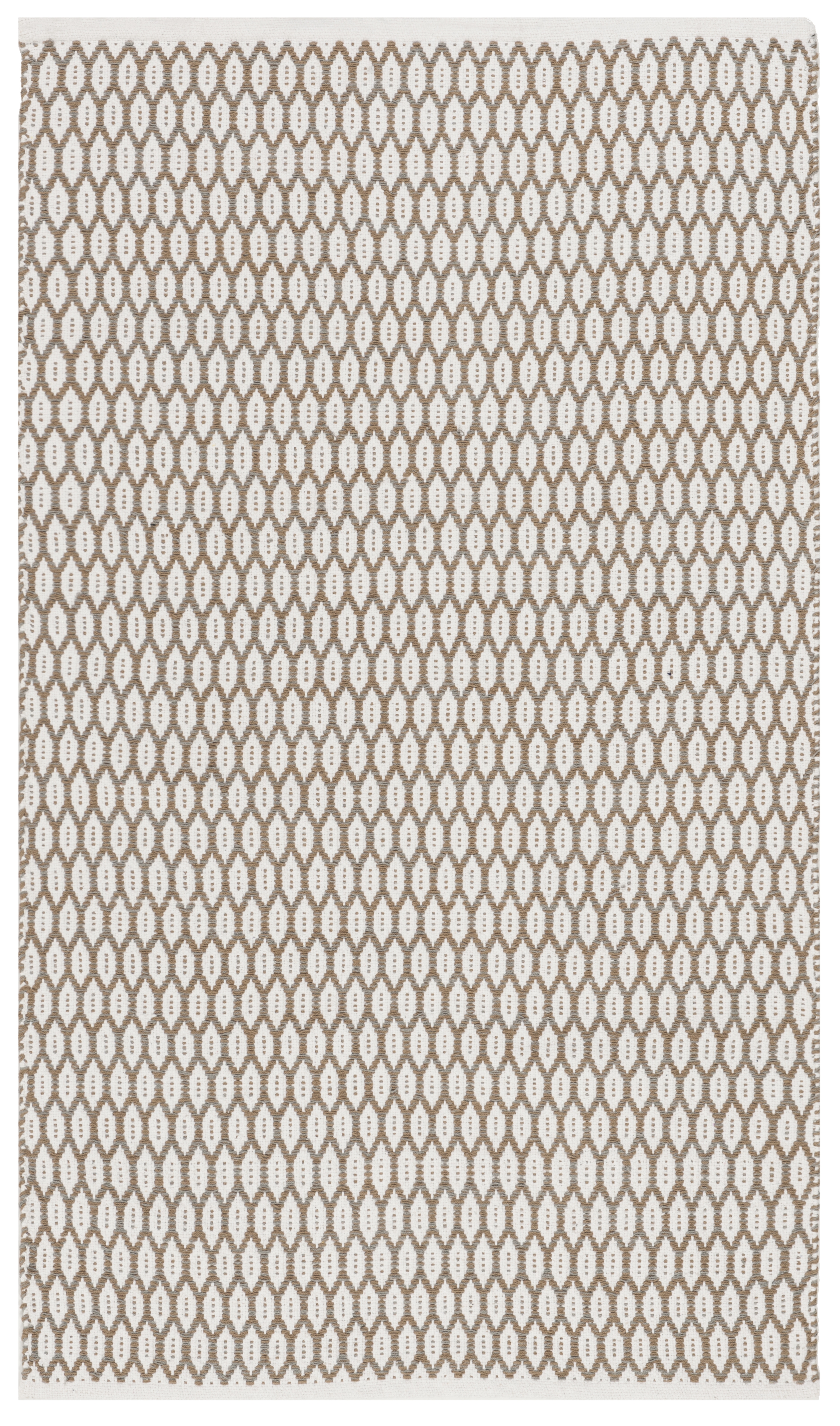 Arlo Home Hand Woven Area Rug, MTK608R, Beige/Ivory,  3' X 5' - Image 0