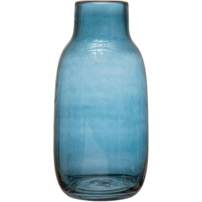 Glass, Blue Vase - Image 0