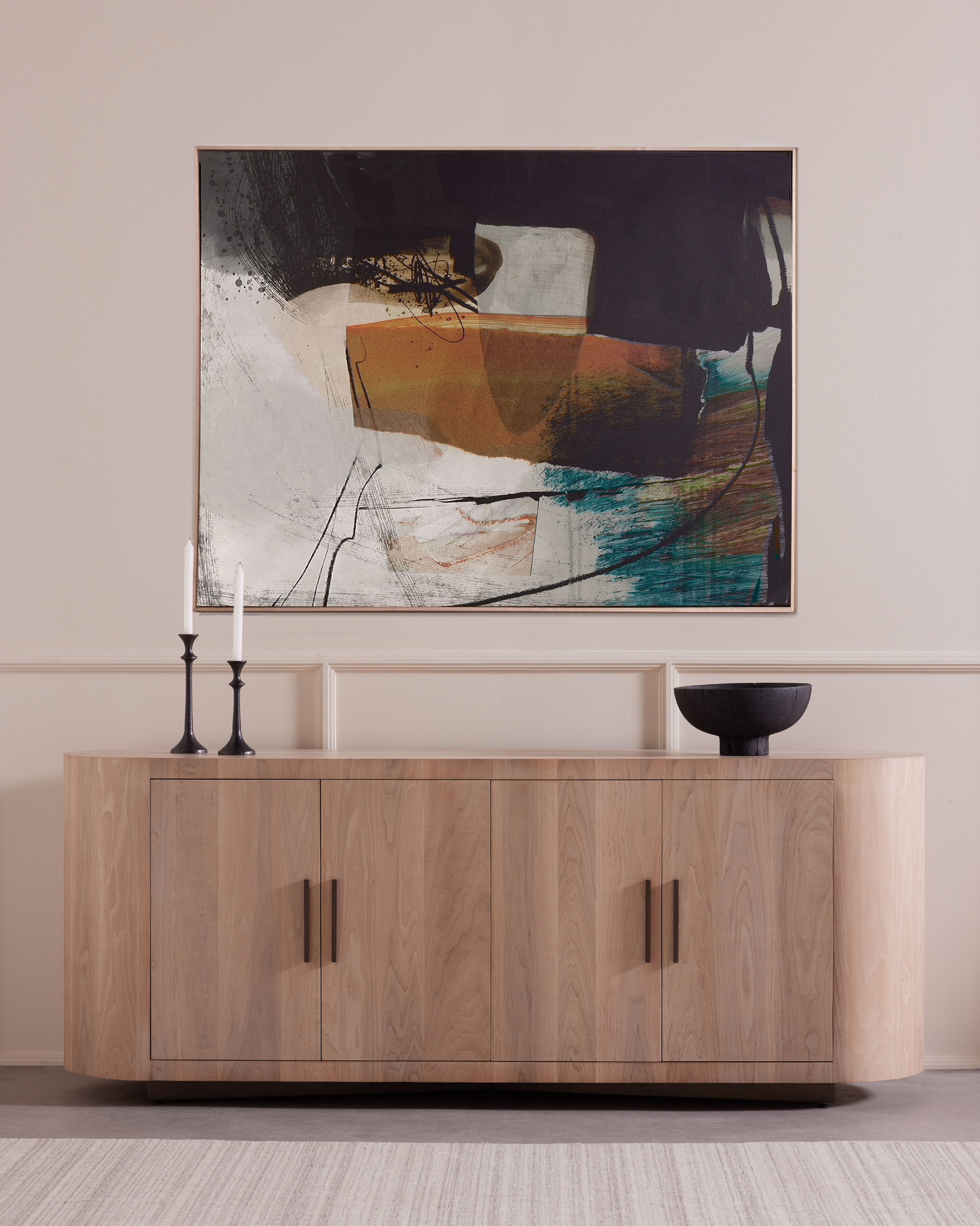 Hudson Sideboard-Ashen Walnut - Image 13