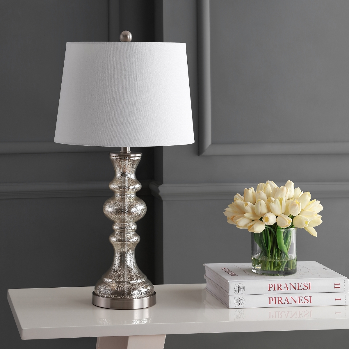 Jaiden Table Lamp - Mercury - Safavieh - Image 1