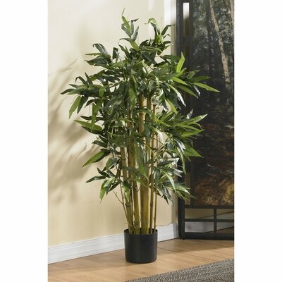 Artificial Bamboo Tree in Pot - Image 0