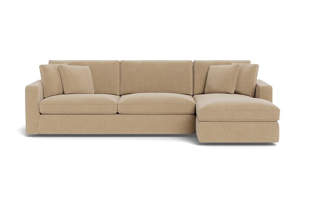 James 3-Seat Right Chaise Sectional - Image 0