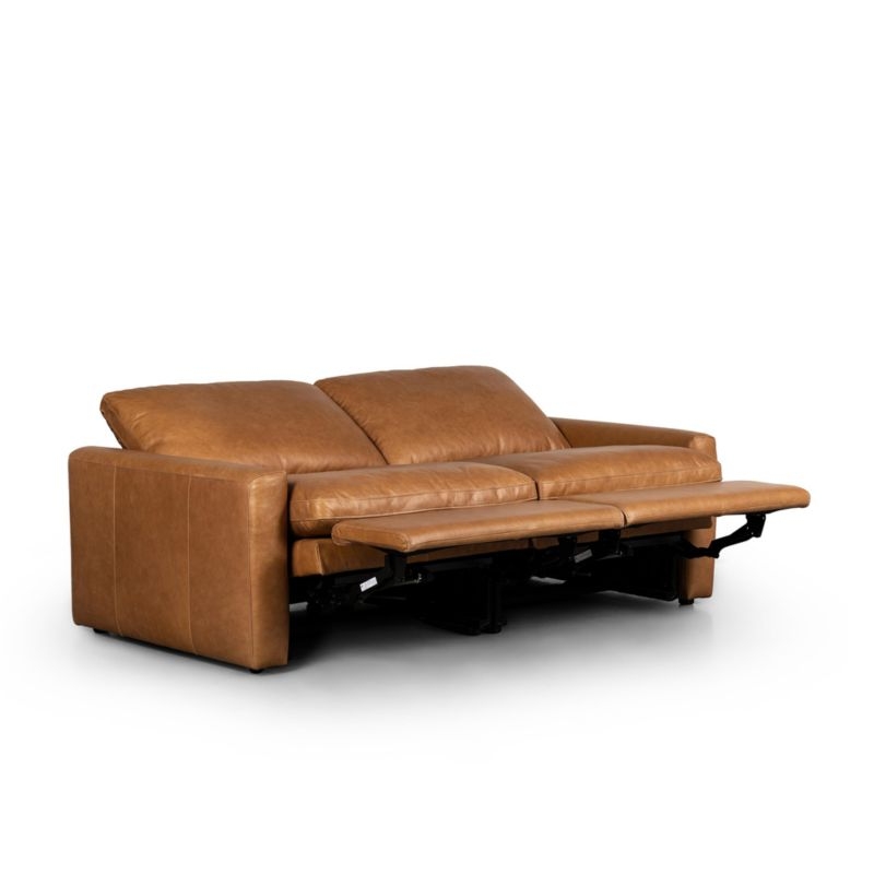 Tillery 2-Piece Antigo Leather Power Recliner Sofa - Image 4