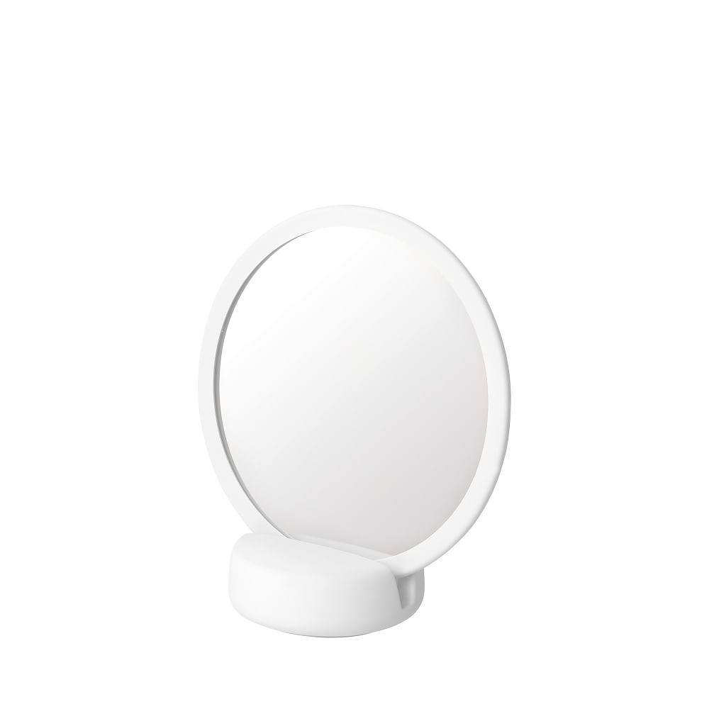SONO Vanity Mirror, White - Image 0