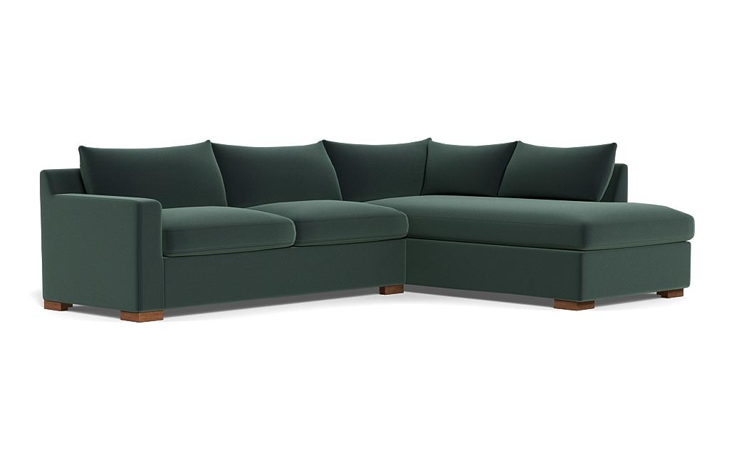 Sloan Right Bumper Sleeper Sectional - Image 1