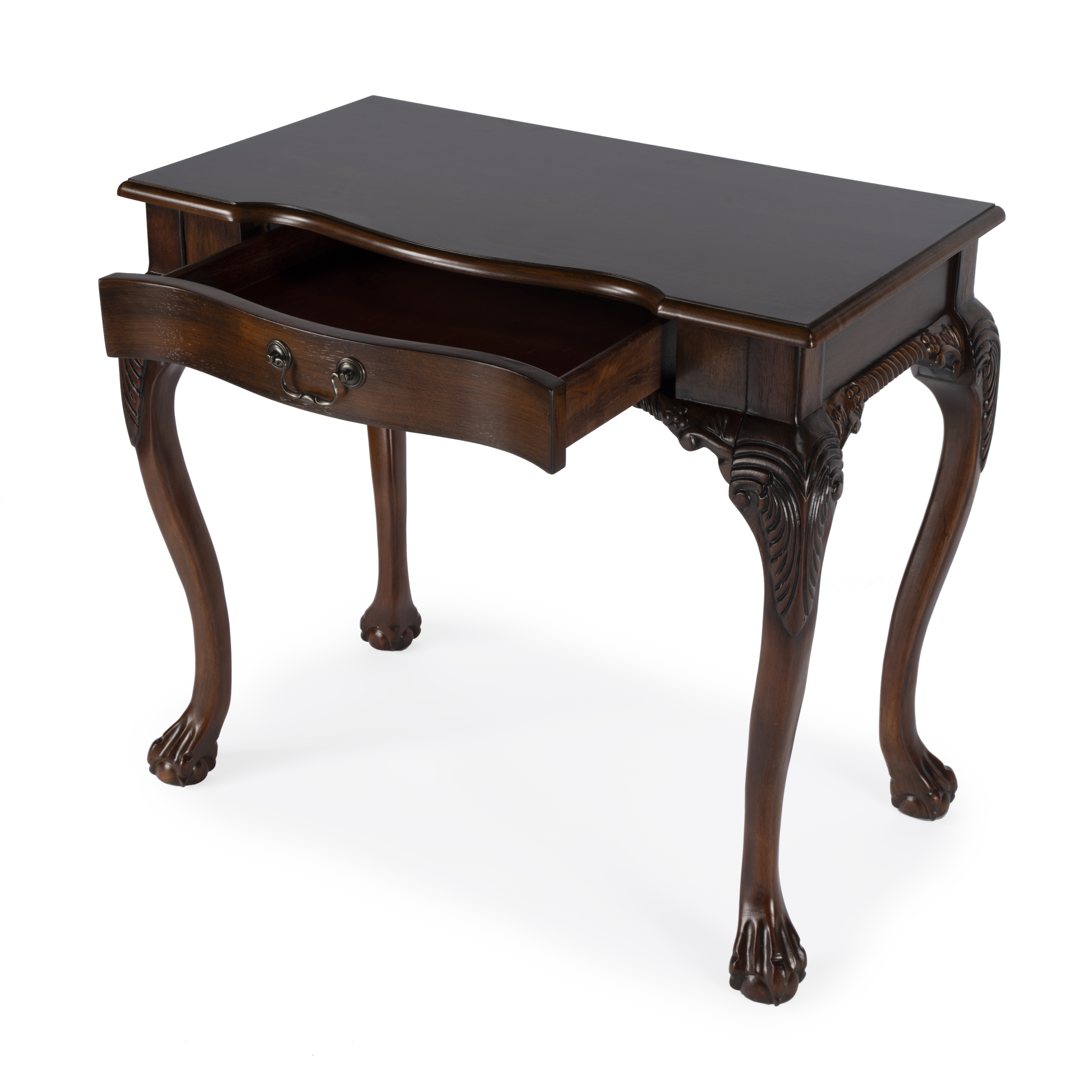 Dupree Cherry Writing Desk - Image 1