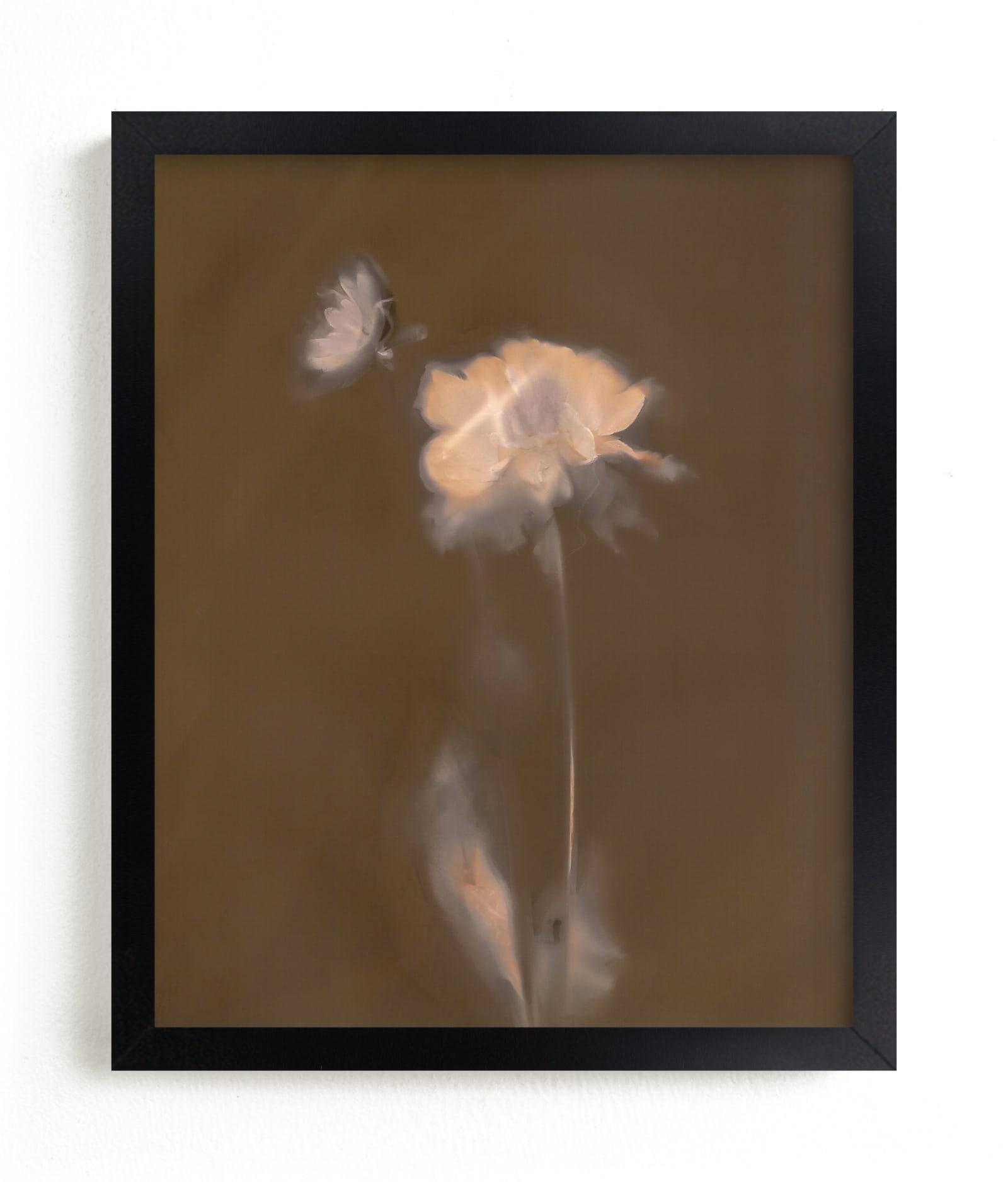 Single Dahlia Flower Limited Edition Fine Art Print 2 - Image 0